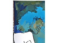 Ángel ramírez - heads in the clouds - gemengde techniek - 1995 - afbeelding 13 van  14