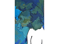 Ángel ramírez - heads in the clouds - gemengde techniek - 1995 - afbeelding 14 van  14