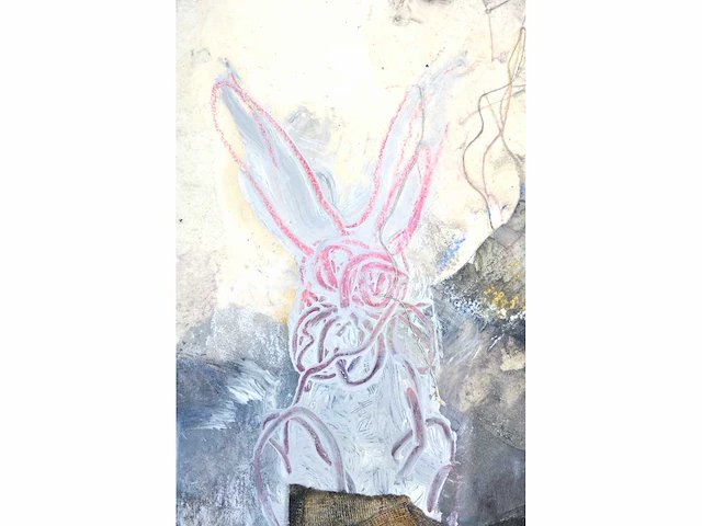 Angela grossmann - gemengde techniek en collage op papier - afbeelding 8 van  11