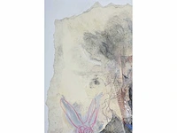 Angela grossmann - gemengde techniek en collage op papier - afbeelding 11 van  11