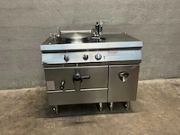 Angelo po zr03 gasgestookte kookketel - afbeelding 2 van  6