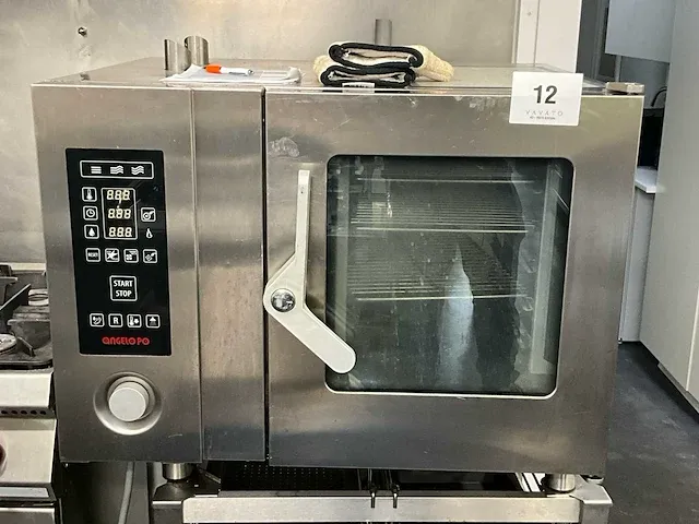 Angelopo fx61e2-zmro combisteamer - afbeelding 1 van  5