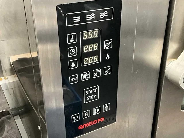 Angelopo fx61e2-zmro combisteamer - afbeelding 3 van  5