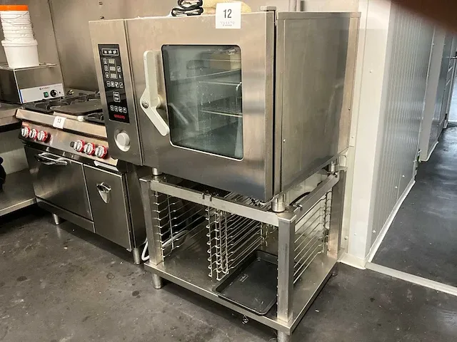 Angelopo fx61e2-zmro combisteamer - afbeelding 4 van  5