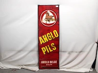 Anglo pils emaille paneel - afbeelding 1 van  7