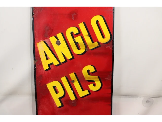 Anglo pils emaille paneel - afbeelding 3 van  7