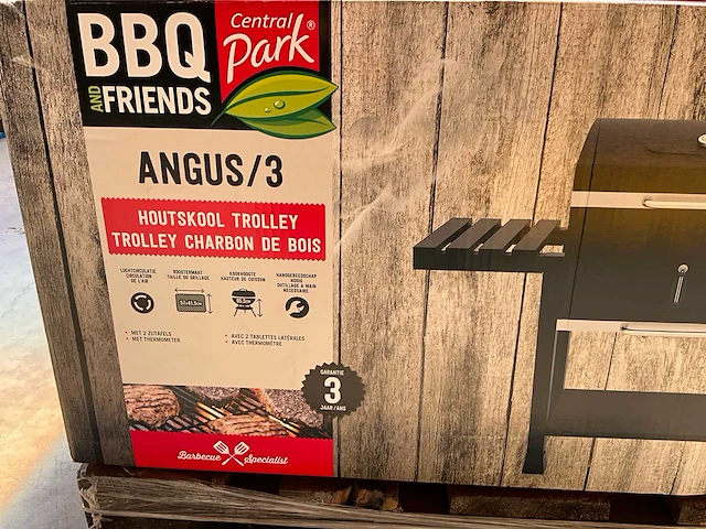 Angus/3 houtskool barbecue - afbeelding 3 van  7