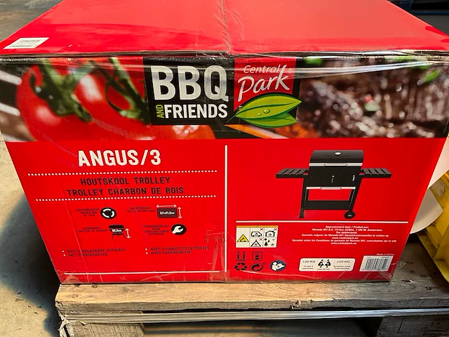 Angus/3 houtskool barbecue - afbeelding 6 van  7