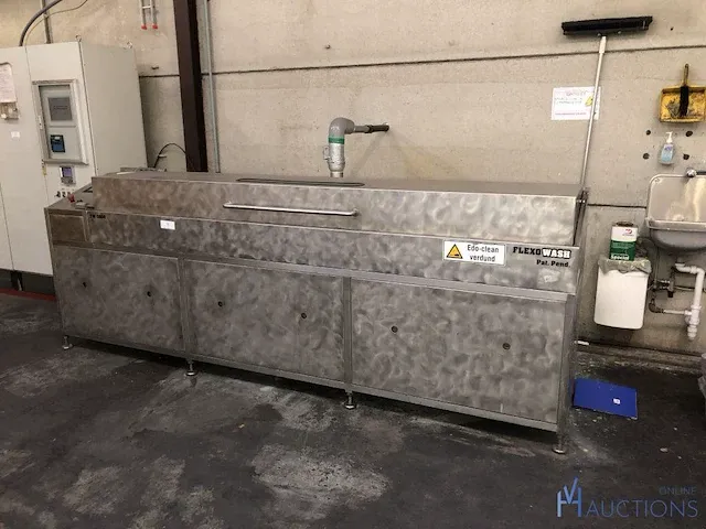 Anilox roll cleaning machine - afbeelding 1 van  8