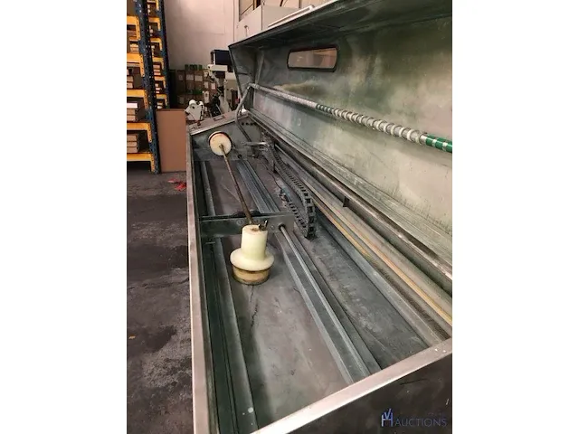 Anilox roll cleaning machine - afbeelding 4 van  8