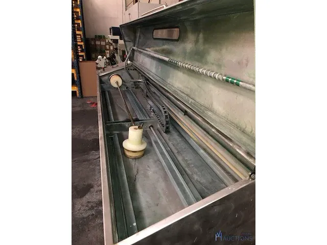 Anilox roll cleaning machine - afbeelding 5 van  8