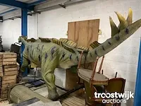 Animatronic dinosaur