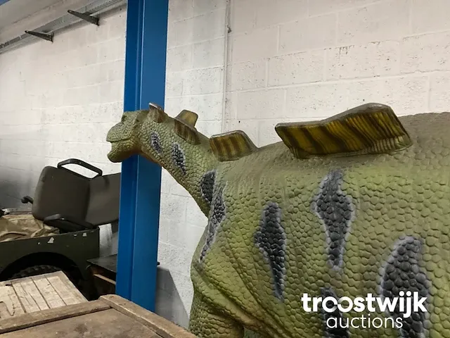 Animatronic dinosaur - afbeelding 8 van  15
