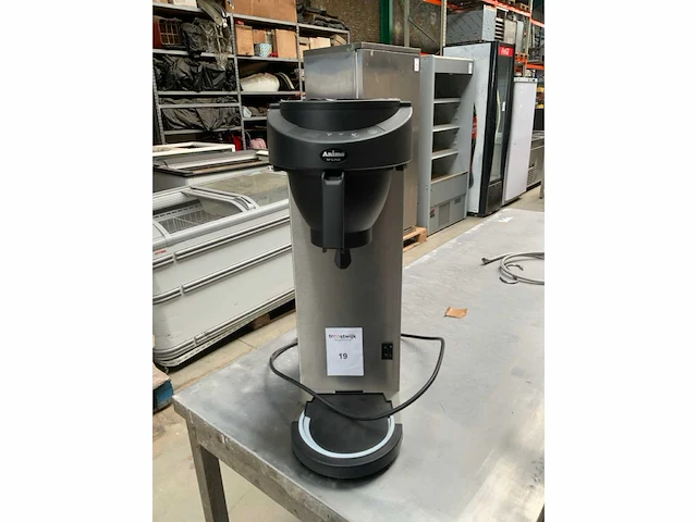 Animo mt 200 koffiezet - afbeelding 2 van  7