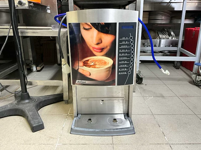 Animo optivend hs duo koffiemachine - afbeelding 1 van  7