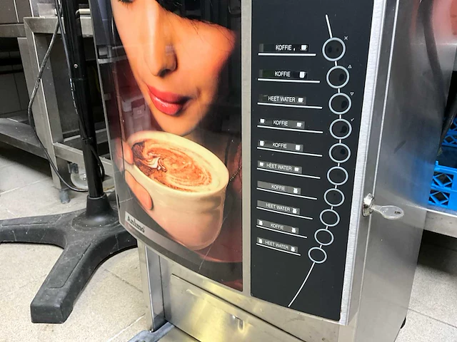 Animo optivend hs duo koffiemachine - afbeelding 3 van  7