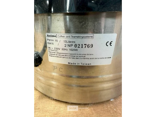 Animo perculator - afbeelding 2 van  2