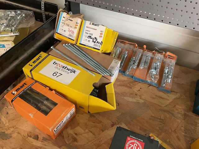 Ankerbouten schroeven en pluggen - afbeelding 1 van  7