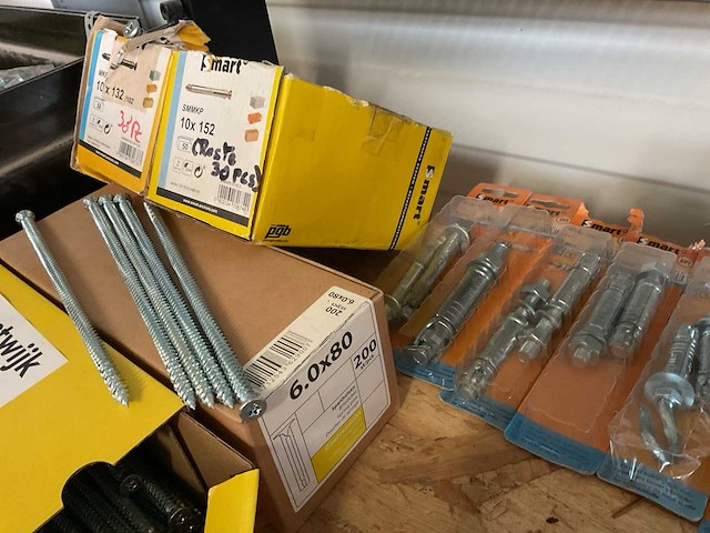 Ankerbouten schroeven en pluggen - afbeelding 4 van  7