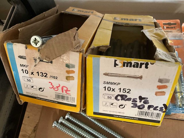 Ankerbouten schroeven en pluggen - afbeelding 5 van  7