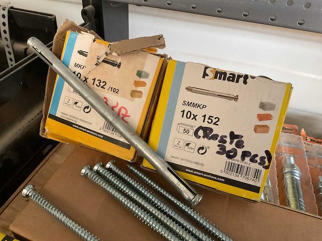 Ankerbouten schroeven en pluggen - afbeelding 6 van  7