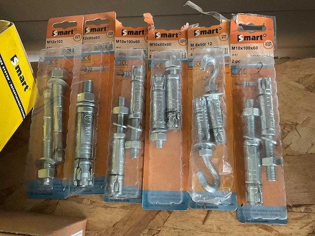 Ankerbouten schroeven en pluggen - afbeelding 7 van  7