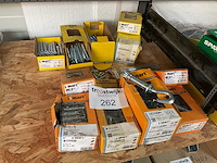 Ankerbouten schroeven pluggen - afbeelding 1 van  10