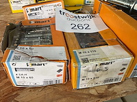 Ankerbouten schroeven pluggen - afbeelding 3 van  10