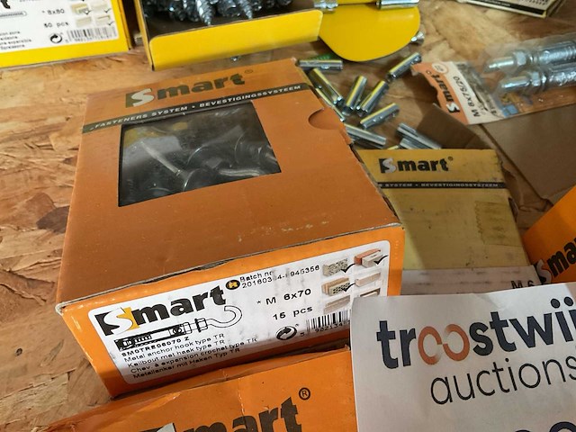 Ankerbouten schroeven pluggen - afbeelding 4 van  10