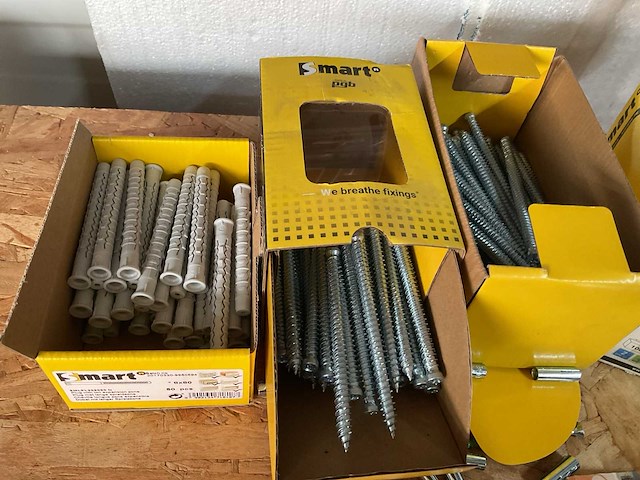 Ankerbouten schroeven pluggen - afbeelding 9 van  10