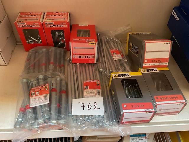 Ankerbouten slagpluggen - afbeelding 1 van  9