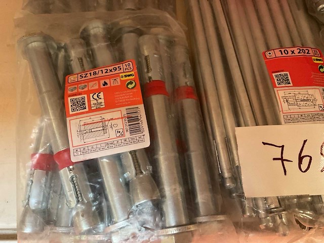 Ankerbouten slagpluggen - afbeelding 2 van  9