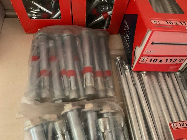 Ankerbouten slagpluggen - afbeelding 3 van  9