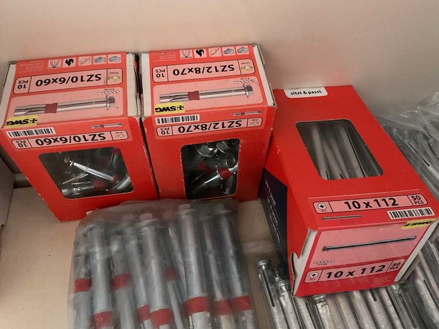 Ankerbouten slagpluggen - afbeelding 4 van  9