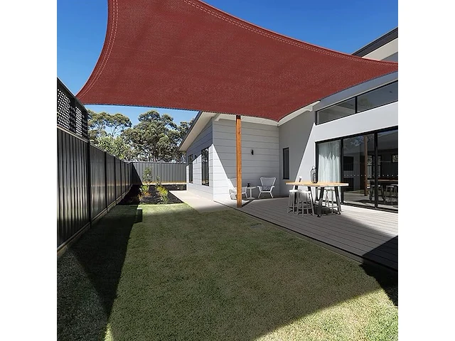 Ankuka schaduwzeil rechthoekig - afbeelding 1 van  3