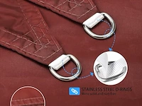 Ankuka schaduwzeil rechthoekig - afbeelding 2 van  3