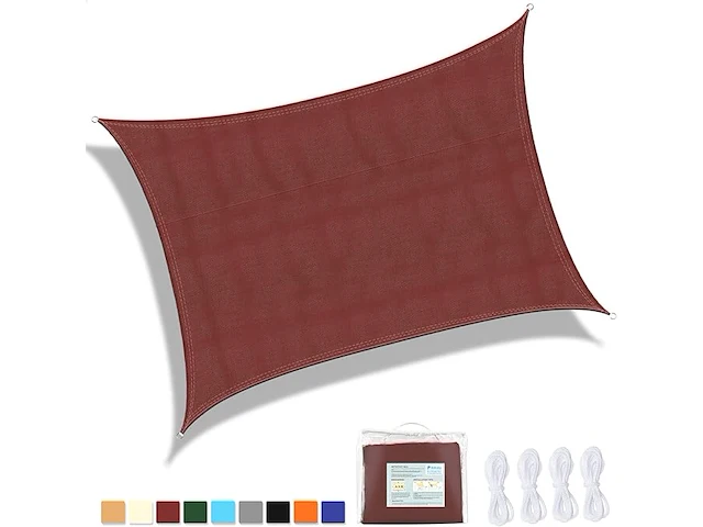 Ankuka schaduwzeil rechthoekig - afbeelding 3 van  3