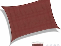 Ankuka schaduwzeil rechthoekig - afbeelding 3 van  3