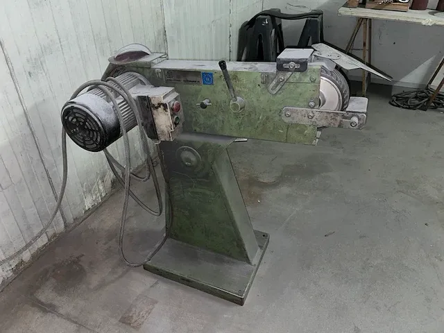 Anma schuurbandmachine - afbeelding 1 van  5