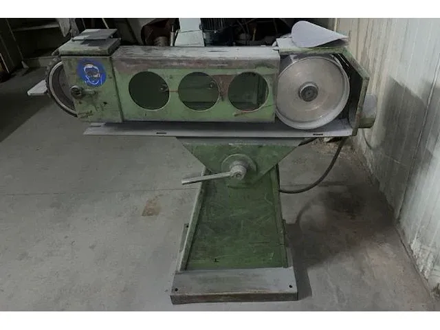 Anma schuurbandmachine - afbeelding 5 van  5