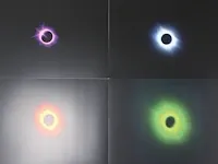 Ann veronica janssens - eclips - afbeelding 1 van  7