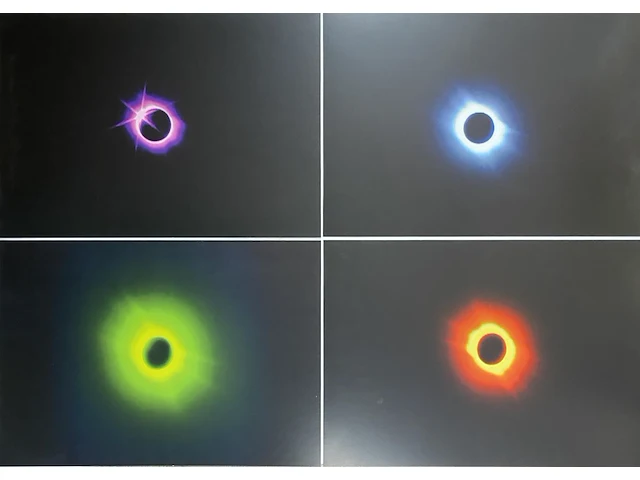 Ann veronica janssens - eclipse gesigneerd - afbeelding 1 van  2