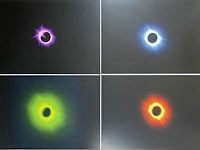 Ann veronica janssens - eclipse gesigneerd - afbeelding 1 van  2