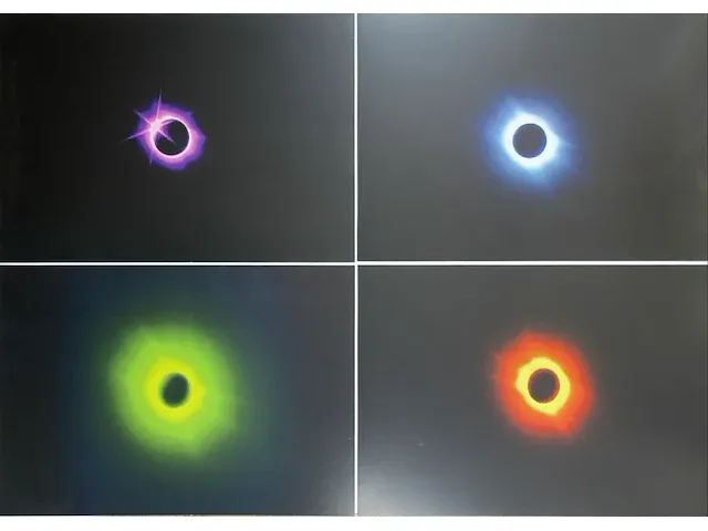 Ann veronica janssens - eclipse - afbeelding 1 van  2