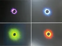 Ann veronica janssens - eclipse - afbeelding 1 van  2
