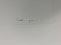 Ann veronica janssens - gesigneerd vierluik - afbeelding 2 van  2