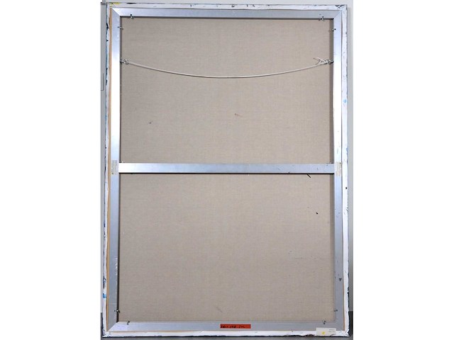 Anna mes - gemengde techniek op doek - 150x110 cm - afbeelding 6 van  15