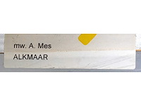 Anna mes - gemengde techniek op doek - 150x110 cm - afbeelding 7 van  15