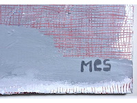 Anna mes - gemengde techniek op doek - 150x110 cm - afbeelding 9 van  15