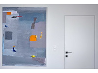 Anna mes - gemengde techniek op doek - 150x110 cm - afbeelding 10 van  15